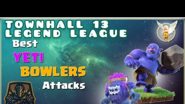Best Army In Clash Of Clans!  3 star Any Town hall 13 | Legend League Attacks