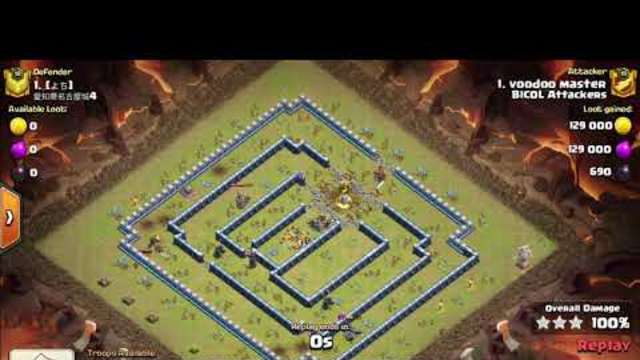 WAR ATTACK STRATEGIES FOR TH13 | 3-STAR WAR ATTACKS | CLASH OF CLANS