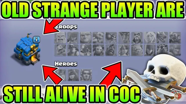 Top 5 Strange Player In Coc 2020 Clash Of Clans
