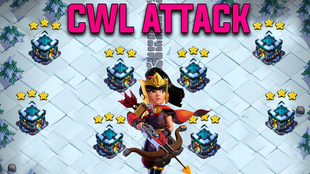 CWL 2020 | Town Hall 13 New CWL Attack For August 2020 | CWL Th13 3star Attack | Clash of Clans
