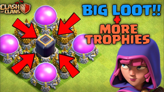 Best tricks to find Dead bases And More trophies in{2020}|ClASH OF CLANS|COC