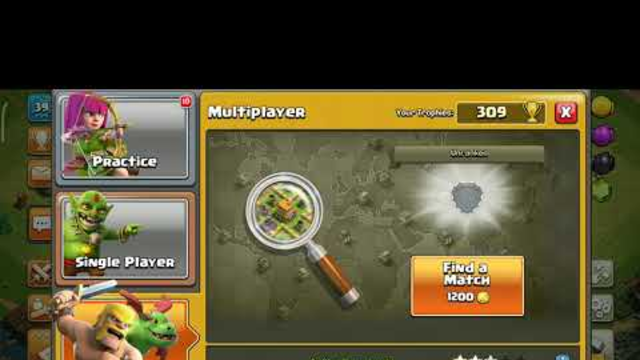 Performing  live attack  / Clash of clans private server