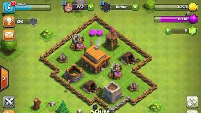 Erstes Clash of Clans Video