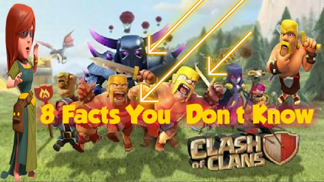 Clash Of Clans | 8 Unknown Facts every one Should Know | COC | New updates | 2020
