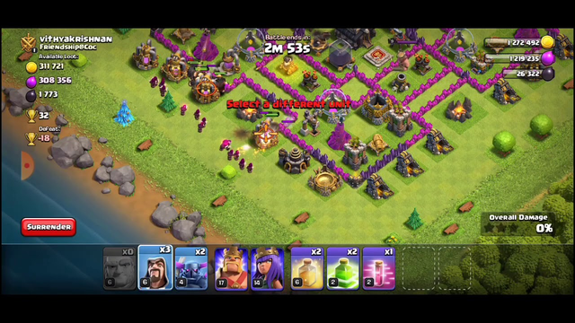 Clash of Clans: How to attack enemy base perfect three star