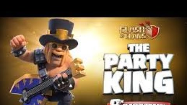 Clash Of Clans | Unlocking Party King Skin | Gemming TH12 To Max | Ameer King