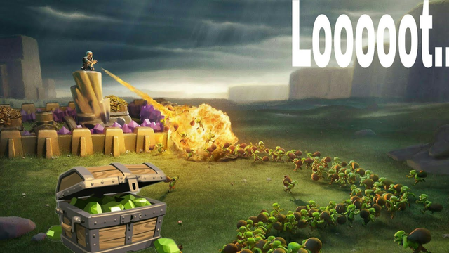 Big looooot | town hall 8 destroyed | clash of clans