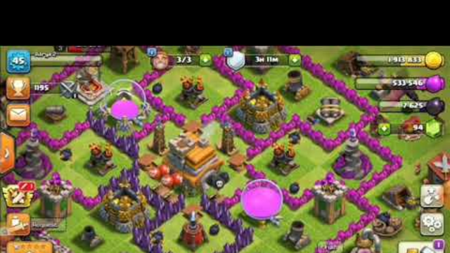 How to get big loot and trophies in clash of clans