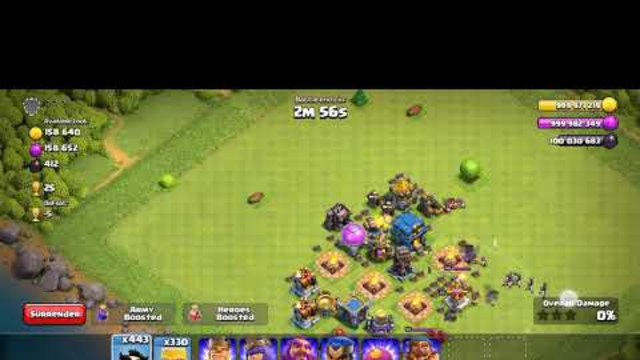 Attack with electric wizards this is game clash of clans