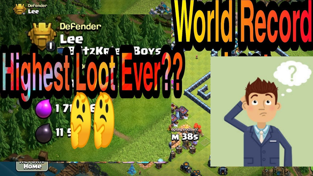 World Record Broken??| Highest Coc Loot Ever| Clash of clans