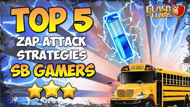 Top 5 Zap Attack Strategies from Short Bus Gamers - Best Zap Attack Strategies - Zap Hogs 7 more coc