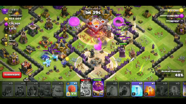 Highest loot ever with awesome attack strategy Townhall level 11 Clash of clans.