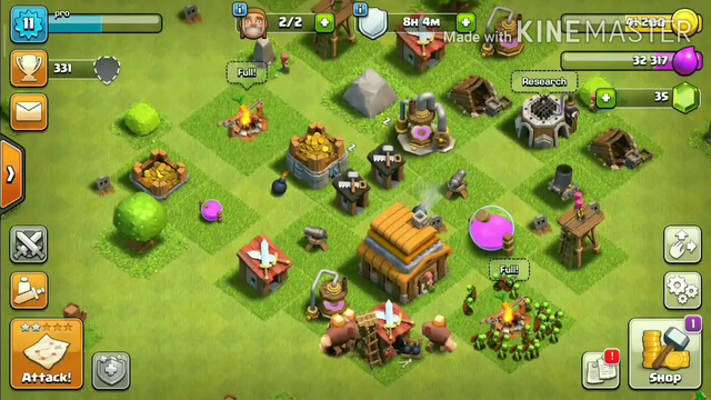 Clash of clans with YT Pro's tv