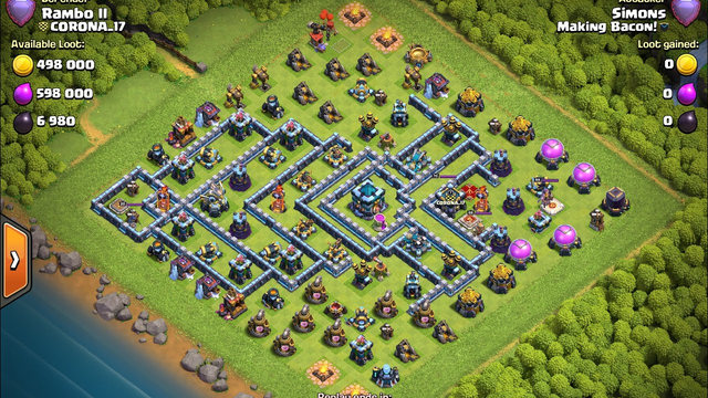 Clash of Clans - TH13, Legends, August, Anti 2, Zap Lalo