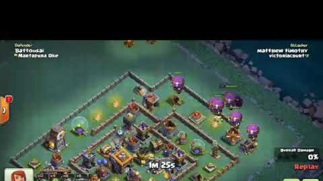 CLASH OF CLANS GAMING 100% ENEMY BASE DESTROYED USING PEKKA AND AIR TROOPS