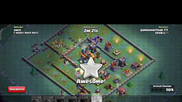 #960 | COC Builder Hall 7 | Good Attack | Attack on BH 7 | COC Attack Strategy | Clash Of Clans | GG