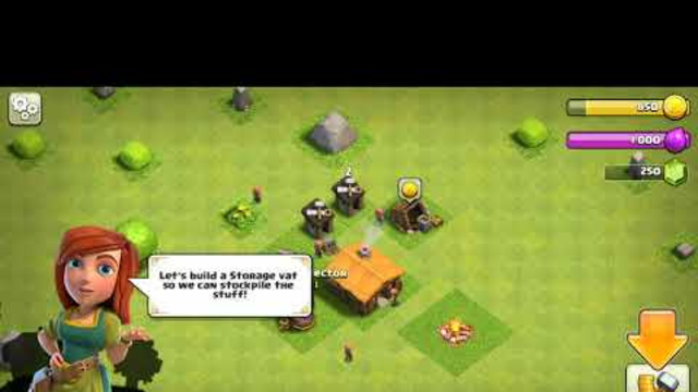 Day 1 on Clash of Clans with Brand New Base
