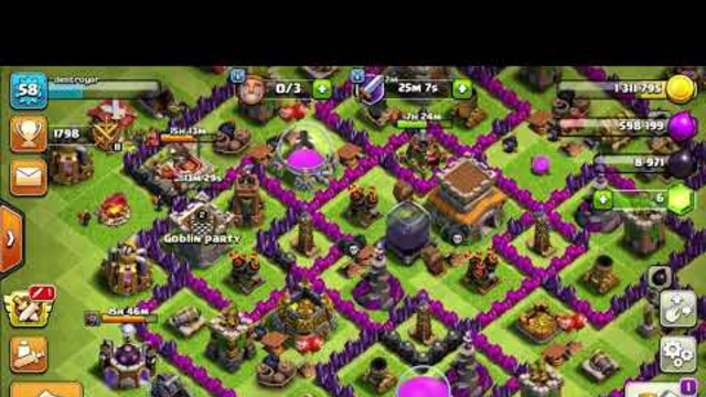 Finally reaching gold 1!!!! ( in clash of clans)
