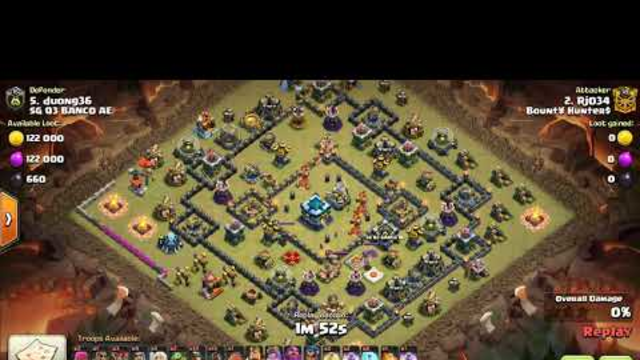 #clash of clans TH13 3 star attack strategy