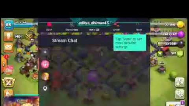Clash of clans live stream (let's visit your bases)