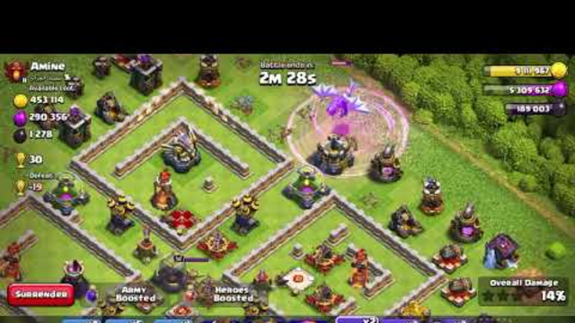 Best Clash of clans attack in 2020 plz check it and see