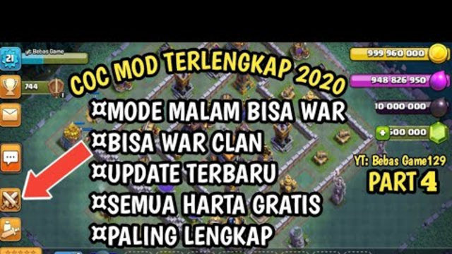 Clash Of Clans Mod Apk Terbaru 2020 || COC MOD PALING LENGKAP TERBARU