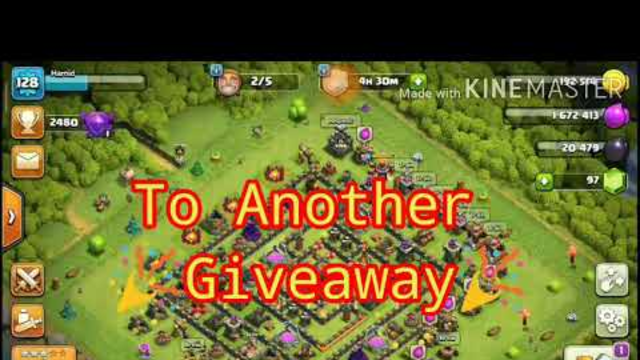 Coc clan giveaway || Clash of clans giveaway || Coc clan level 7 giveaway