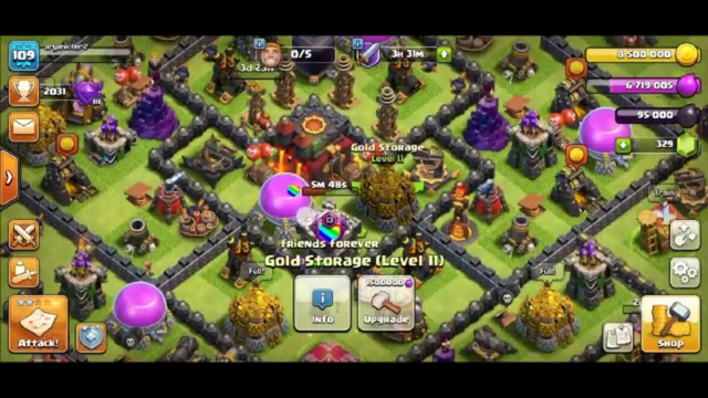 CLASH OF CLANS ID ON SELL