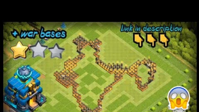 CLASH OF CLANS INDIAN MAP BASE WITH LINK FOT TH 11 AND 12 AND 13!!!!!!!!