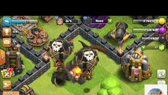 Amazing Experiment In Clash Of Clans..........