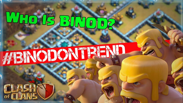 Solving the Mystery of BINOD with Supercell | Clash Of Clans