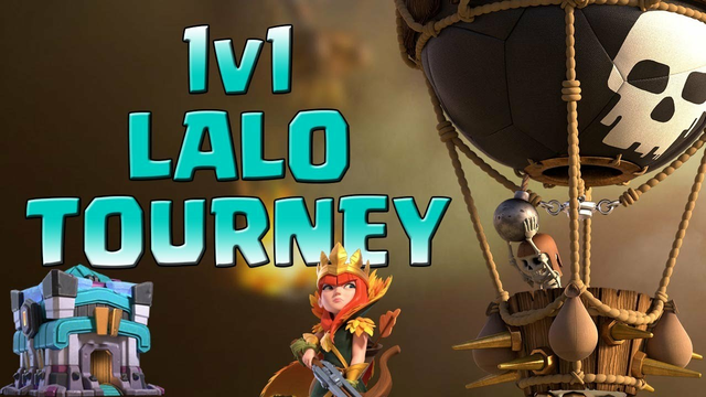 *TH13 TOURNEY* 1v1 Lalo Only Weekly CoC Tournaments | Clash of Clans