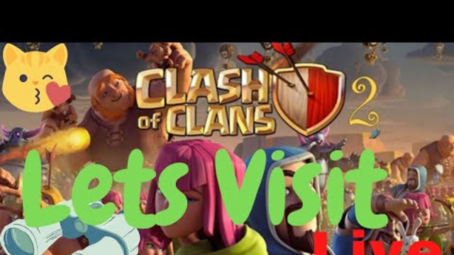 coc live Base Raids - clash of clans live with GP Gamer