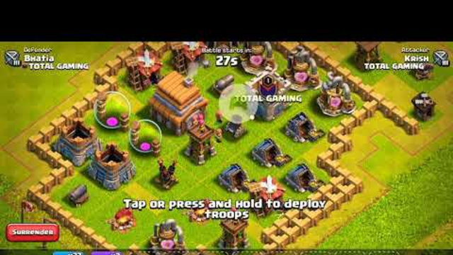 How to find a easy 3 star  base in Clash of clans for th 5