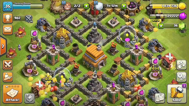 Clash Of Clans ( Coc ) part - 8 gameplay #Skull_Smahing_Gaming.