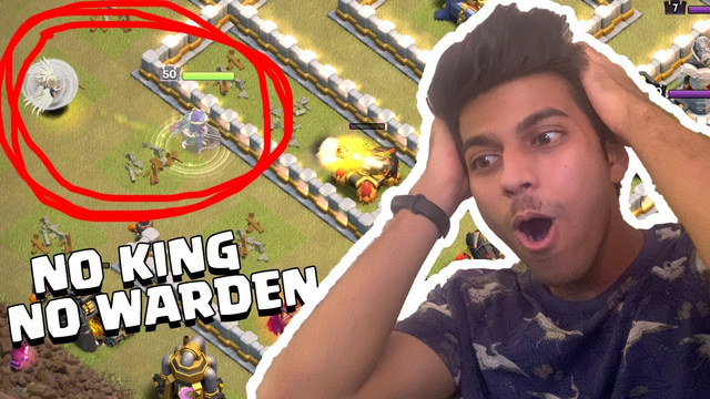 OMG! I DID IT......Without King, Without Warden 3 Star War Attack | Clash of Clans - COC