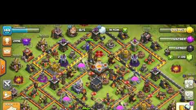 Clash of clans tounehall  11 update