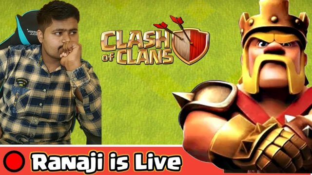 Binod is Live - clash of clans