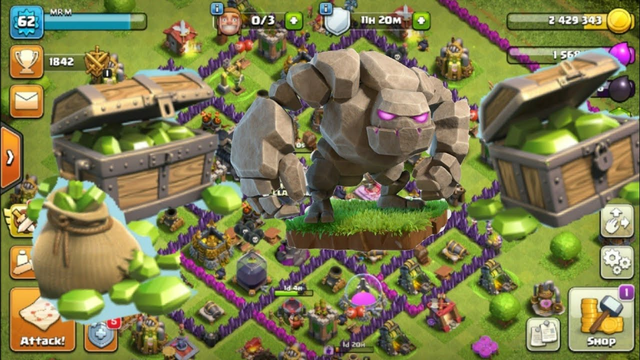 How to get gems in clash of clans .