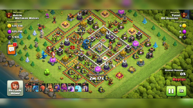 Town Hall 12 air attack strategy| Clash of clans