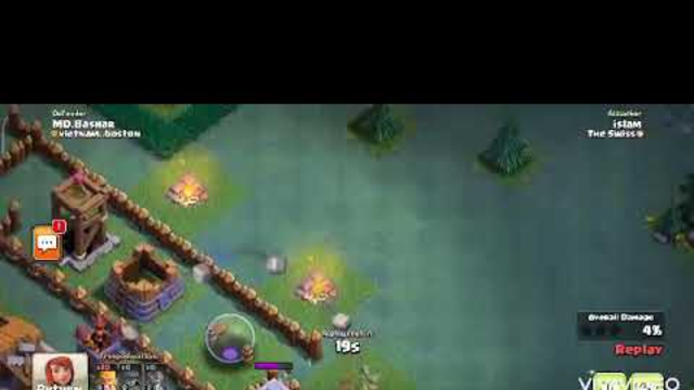 Funny moment clash of clans