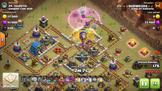 Clash of clans th 12 attack strategy