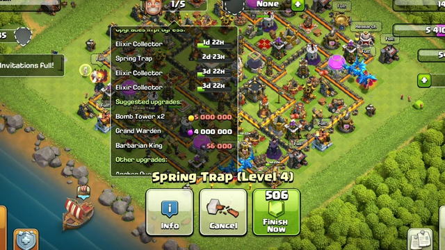 Iam selling my clash of clans account