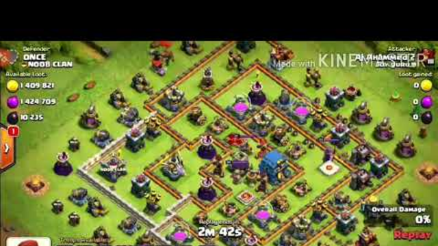 Highest Loot in Clash of clans History.
