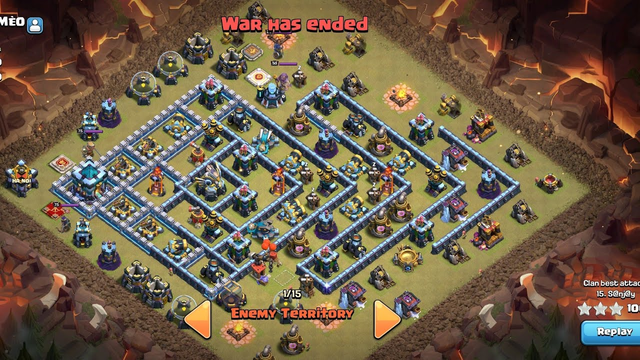 Clash of clans best strategy to achieve 3 stars on Town hall 13 max
