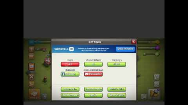 I'm play clash of clans