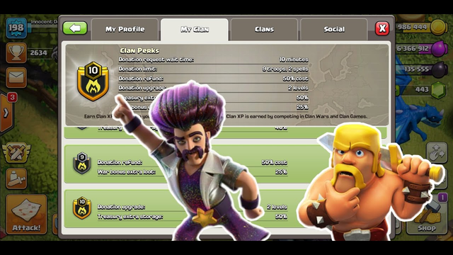 Finally! Clan Level 10 | Innocent Devil Gaming | Clash Of Clans | English