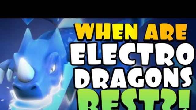 When SHOULD you use ELECTRO DRAGONS? Best TH11 Attack Strategies in Clash of Clans