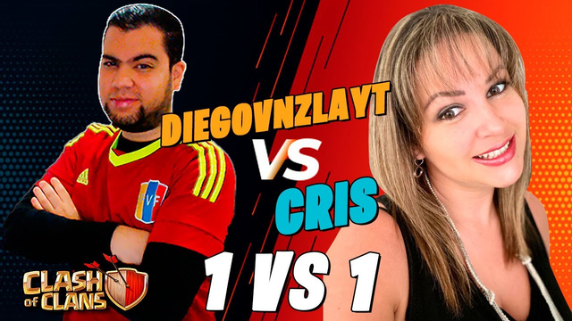 DIRECTO 1 VS 1 | DIEGOVNZLAYT VS CRIS | Clash Of Clans | DiegoVnzlaYT