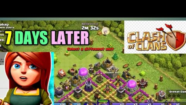 7 days later clash of clans | coc | legend gamerz